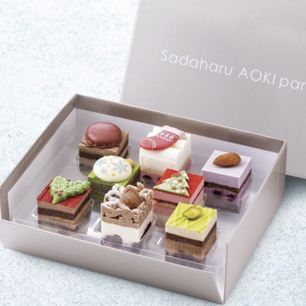 【京王百貨店・冷凍ケーキ】パティスリー・サダハル・アオキ・パリ「デギュスタシオン ノエル」