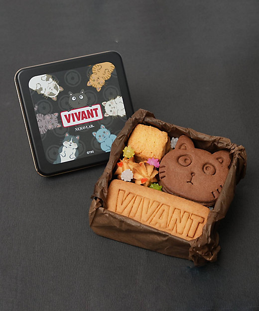 NEKO LAB|猫たちのクッキー缶